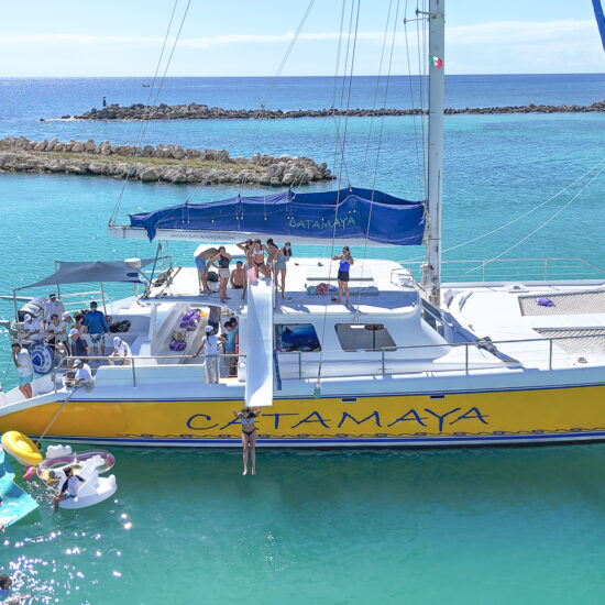 Wedding Catamaran