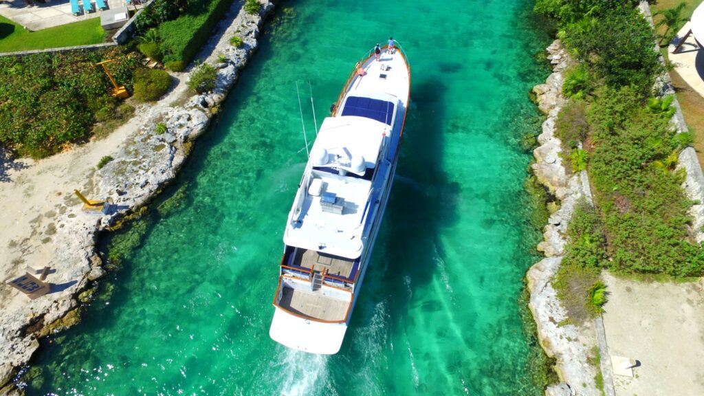 Yacht celebrations 80ft burger