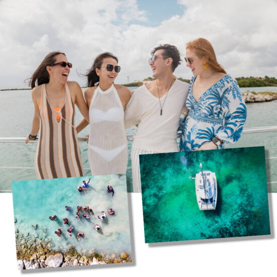 renting a boat the day before your wedding