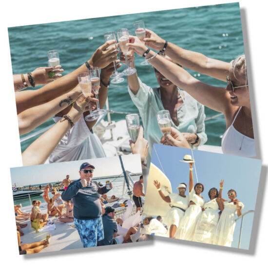 renting a boat the day before your wedding