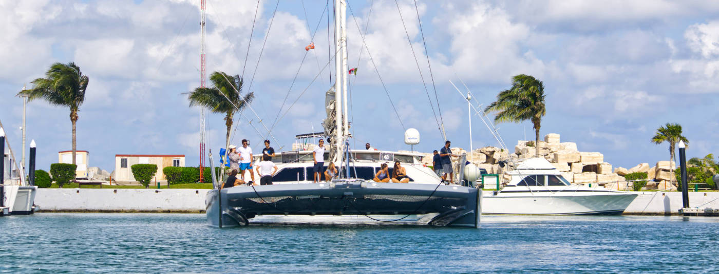 puerto morelos catamaran rentals