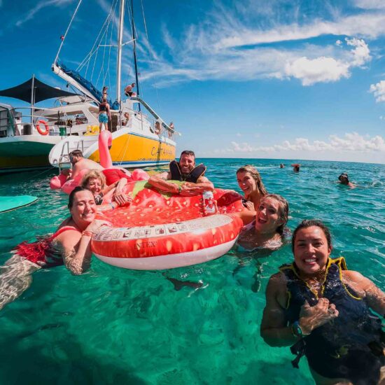 Spring Break Private Boat charter Playa Del Carmen