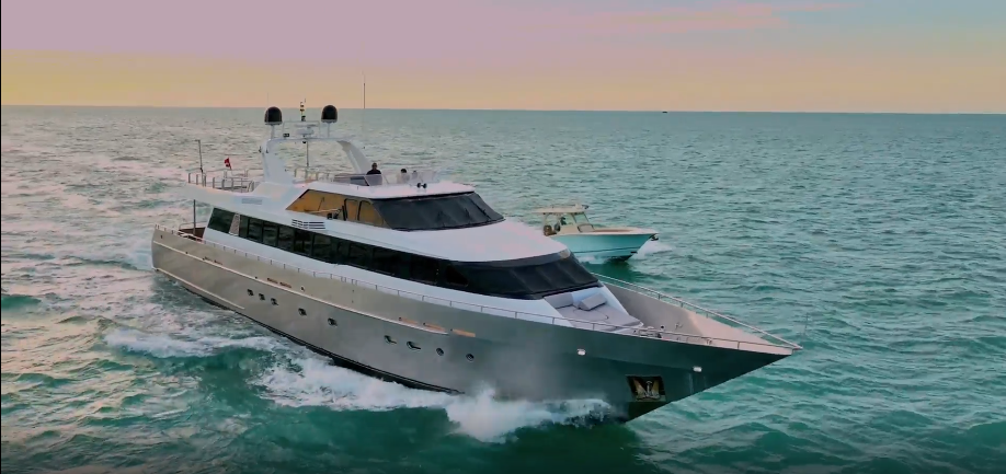 Cancun Mega Yacht for Rent