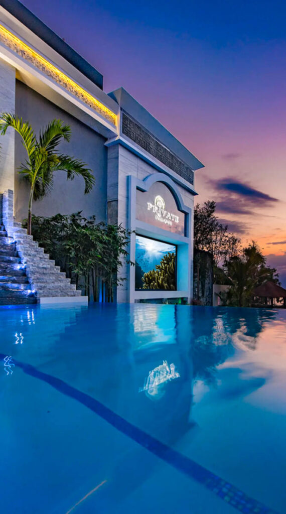 vacation homes in Cozumel - private paradise villa