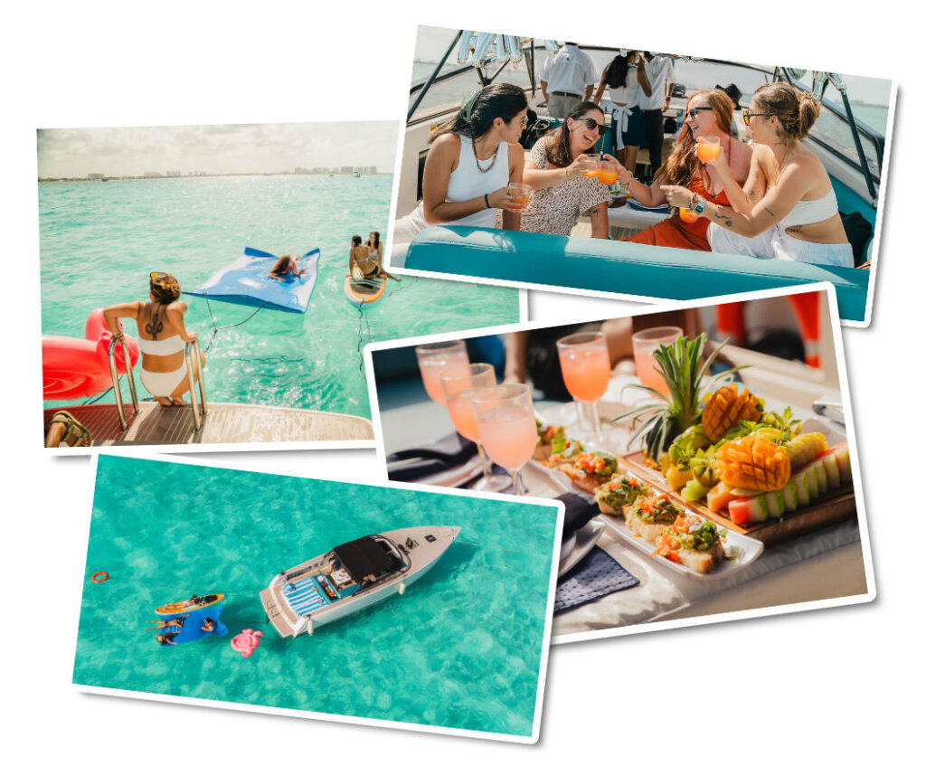 bachelorette itinerary cancun