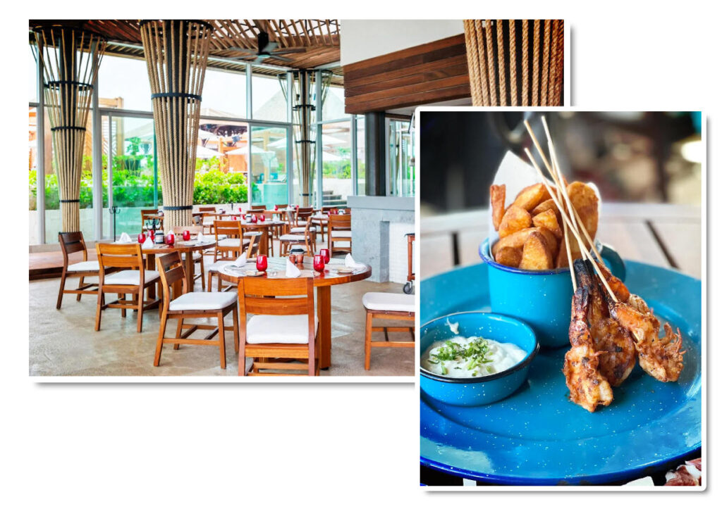 bachelorette restaurants in cancun