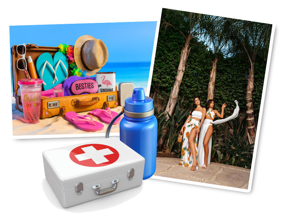 bachelorette packing list