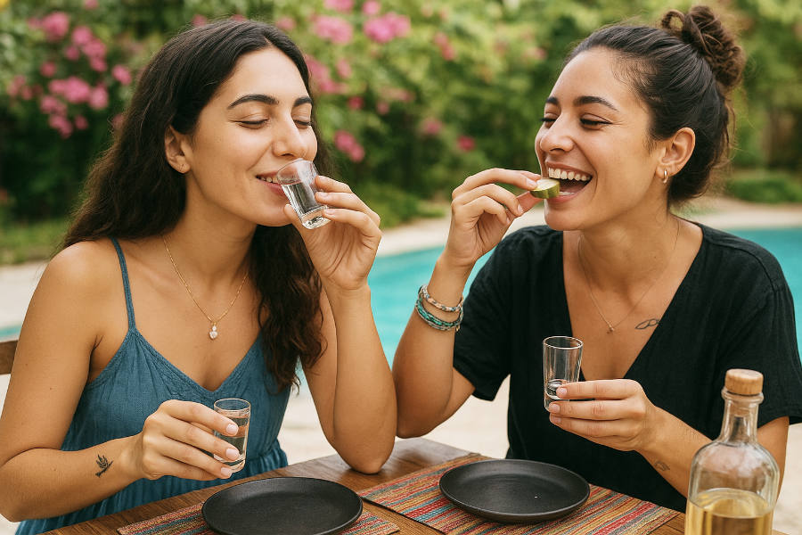 bachelorette itinerary tequila tasting experience bachelorette riviera maya