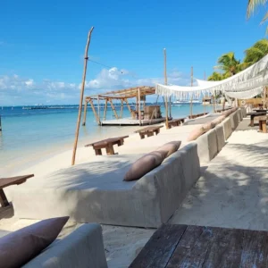 amazona beach club riviera maya catamarans 9