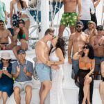 The Best Wedding Catamaran charter in Riivera Maya
