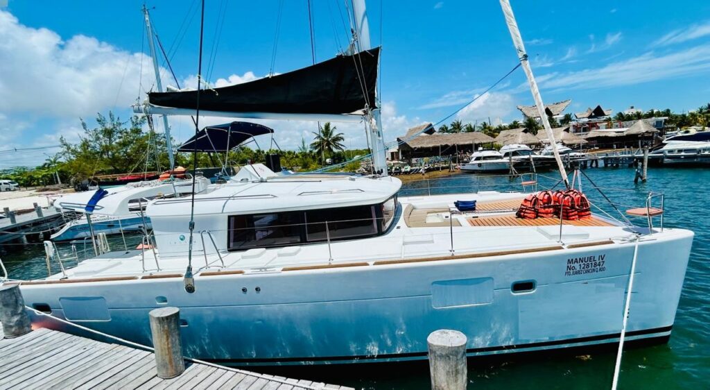Cancun Catamaran Rental 45ft