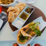 Boat Food on Emma in Cancun