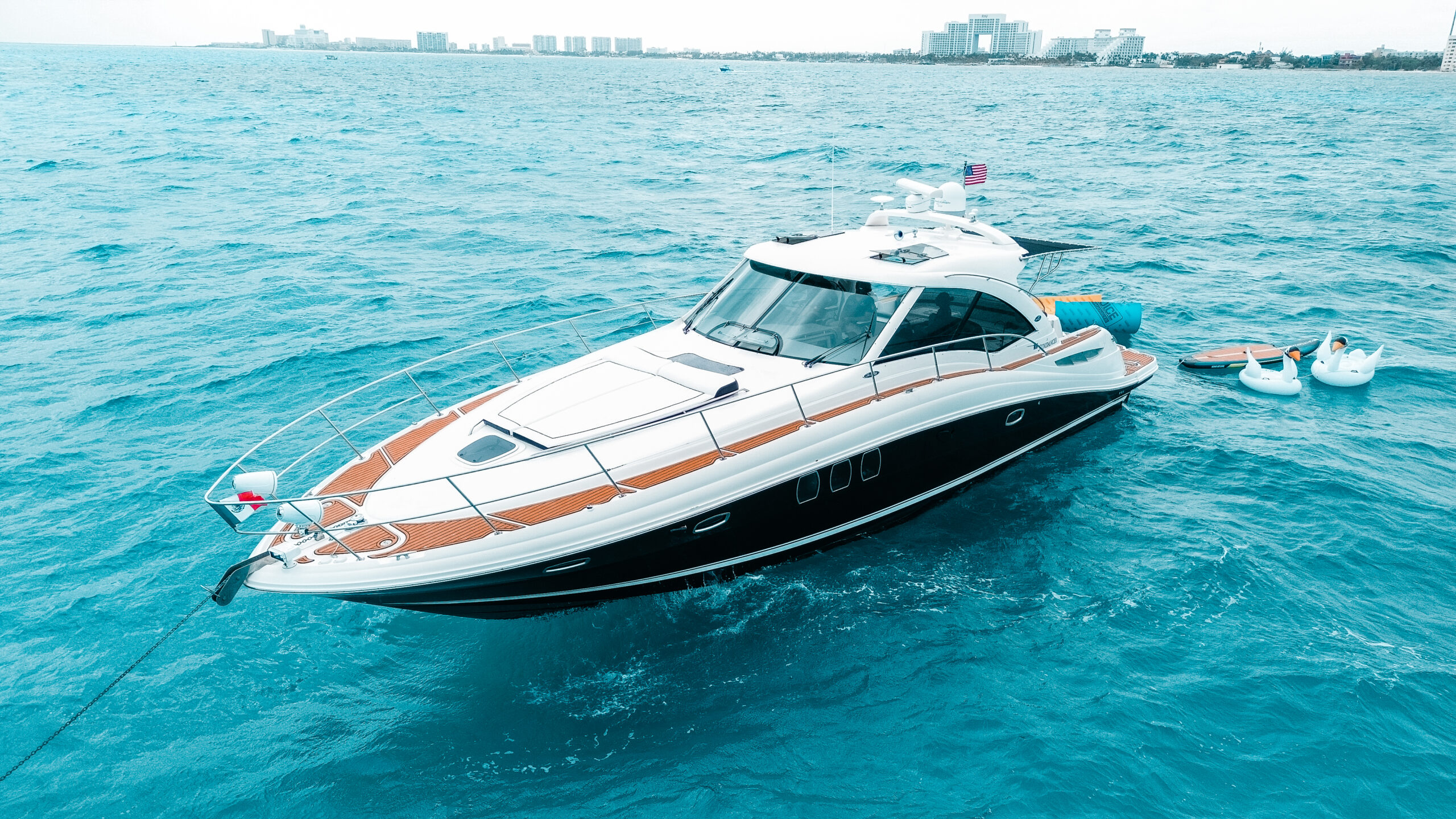 Cancun Yacht Rental Sea Senor