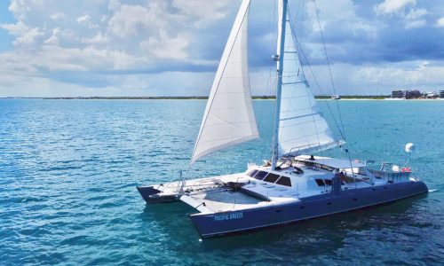 1000 x pacific breeze puerto morelos riviera maya catamarans 14