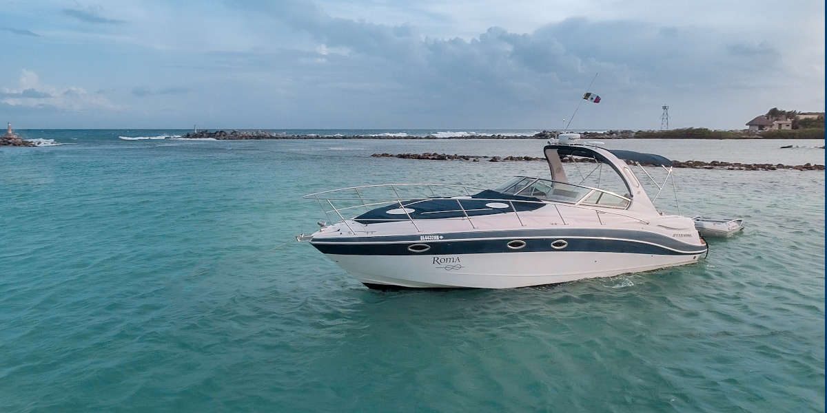 yacht charter tulum and playa del carmen