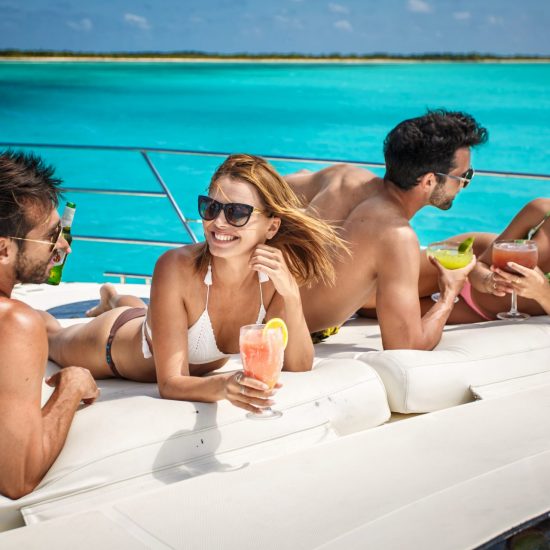 Luxury Private Yacht Charters Riviera Maya