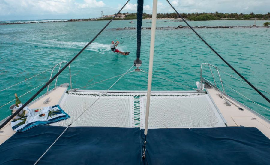 private catamaran charter to plaay del carmen, riviera maya, mexico