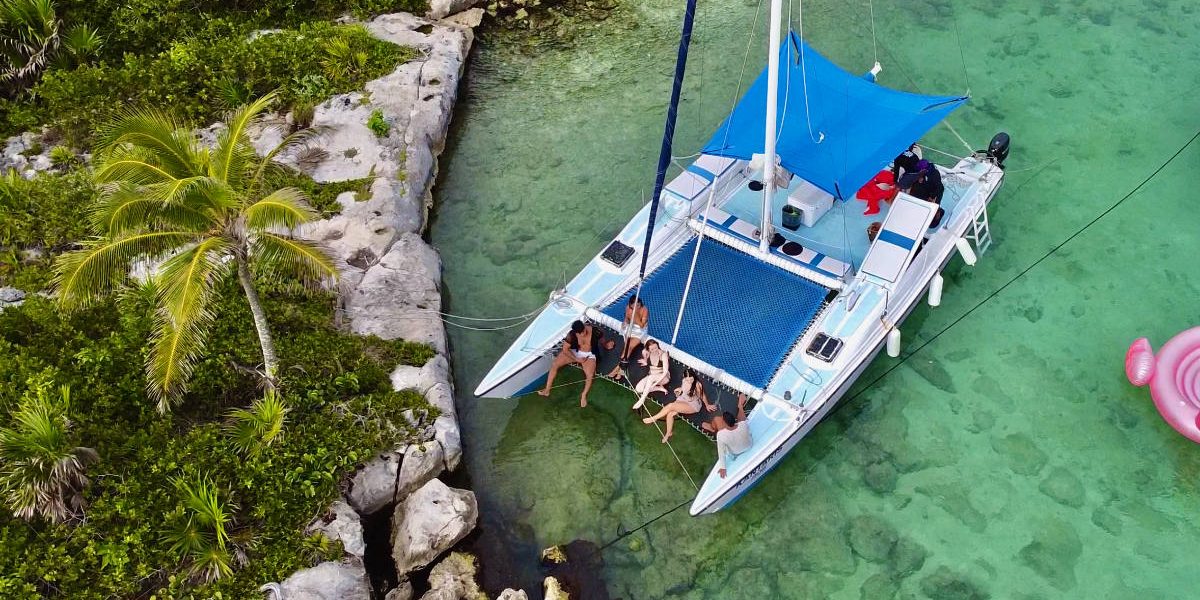 36ft_Kantaris_Catamaran_Akumal_Riviera_Maya_Catamarans_87