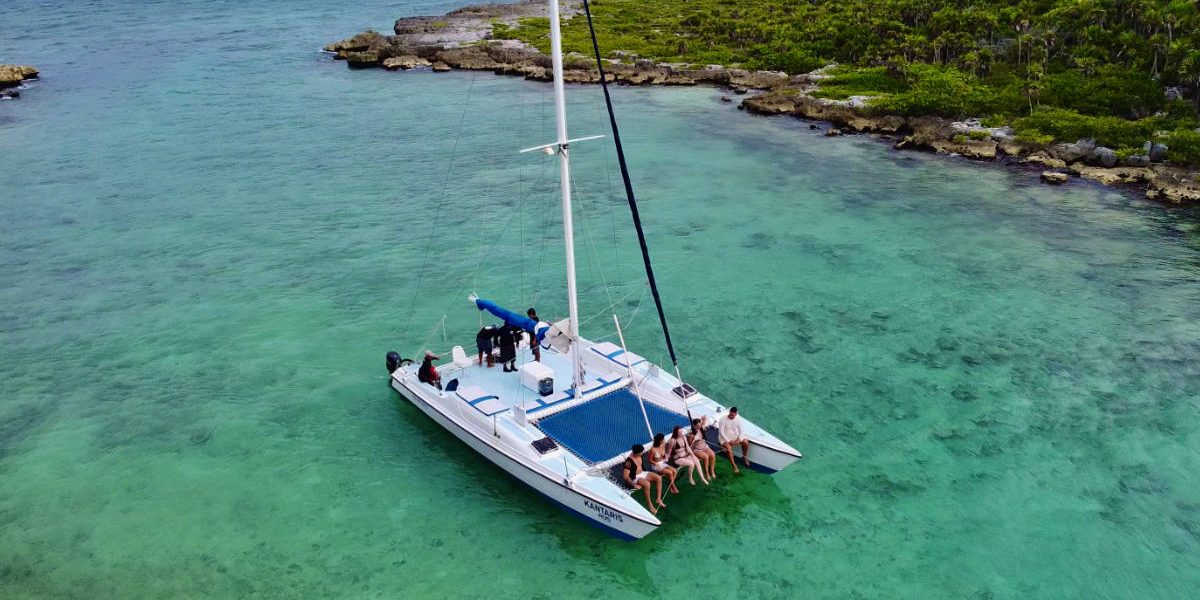 Catamaran Rental Akumal
