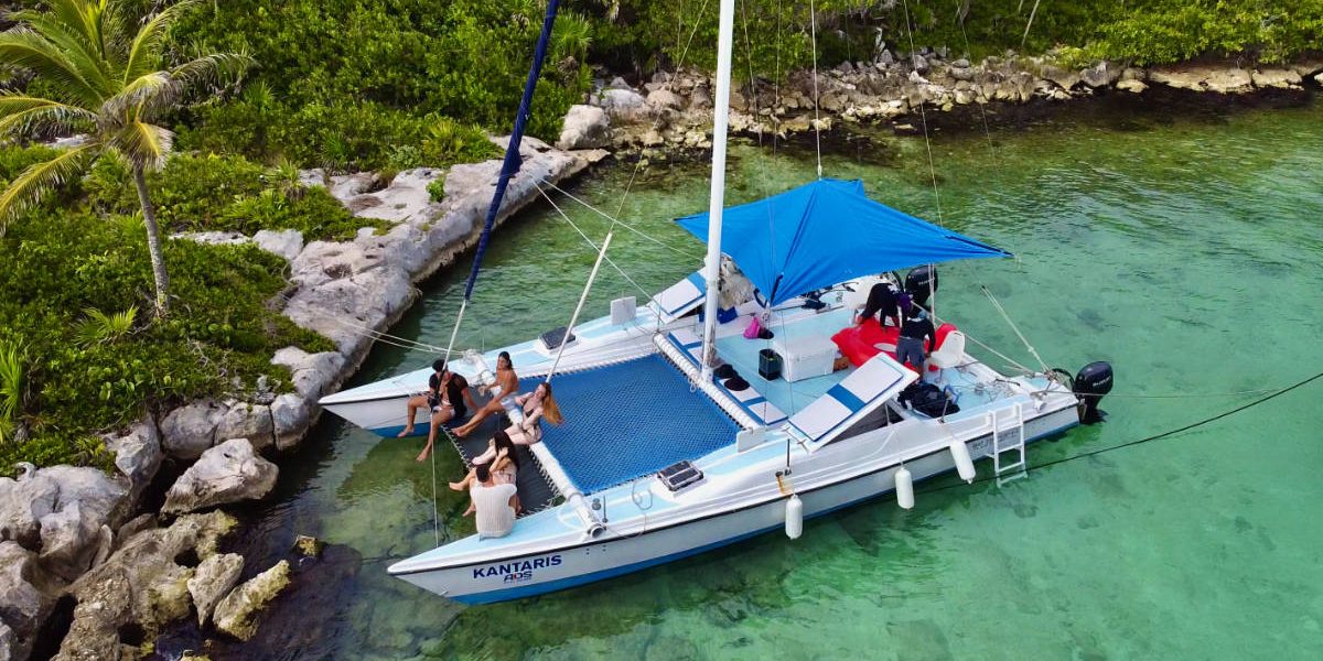 Catamaran Rental Akumal