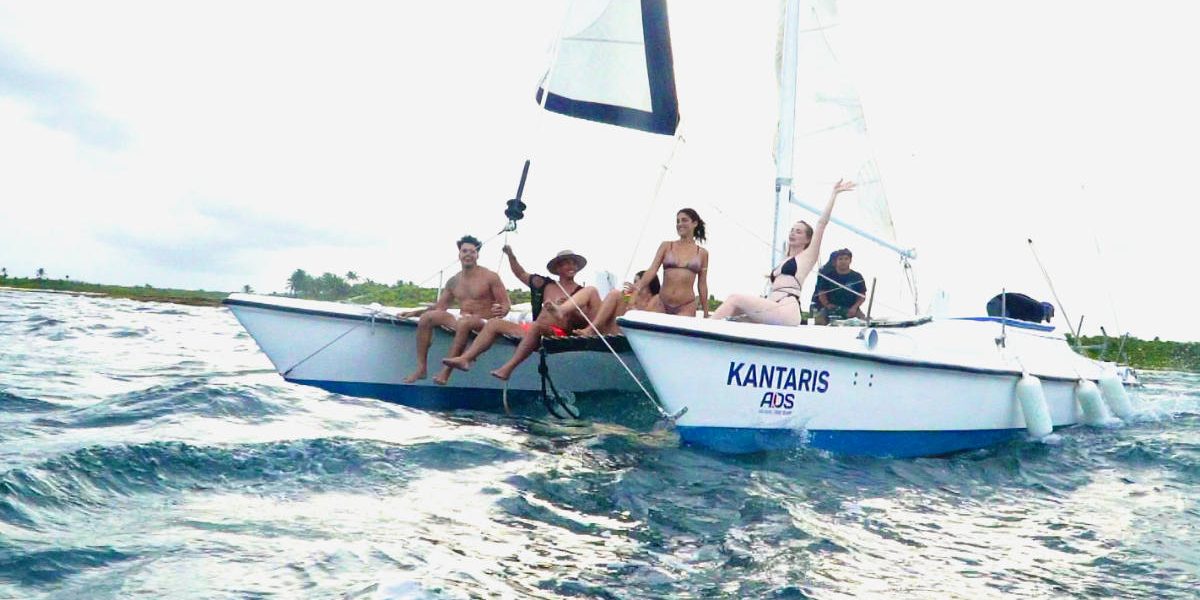 Catamaran Rental Akumal