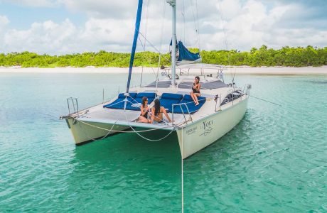 Cozumel Beest Small Catamaran Rental Cozumel Catamaran excursion