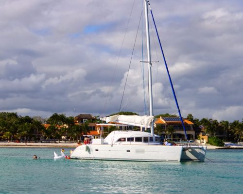 bocana 380 roques riviera maya catamarans puerto aventuras