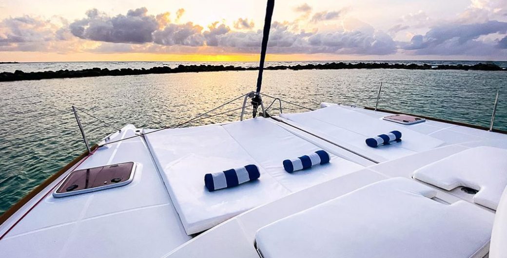 Tulum Yacht Rental net 380 roques riviera maya catamarans puerto aventuras 16