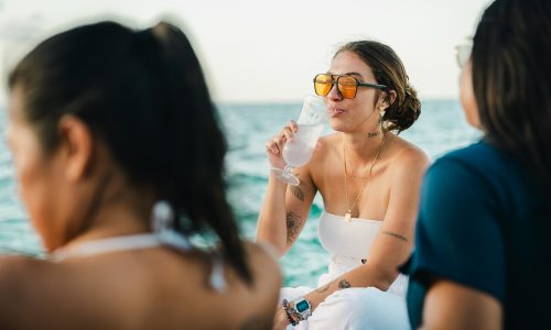 luxury yachts riviera mayaand Cancun