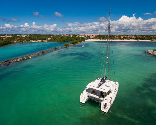 Catamaran Rental Tulum Sailing