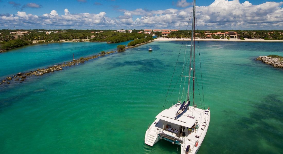 Catamaran Rental Tulum Sailing
