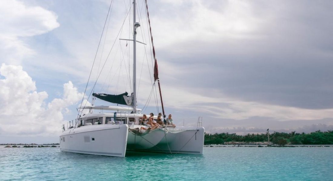 Catamaran Rental Tulum Perfect Sailing 42ft Lagoon Rental Charter Tulum