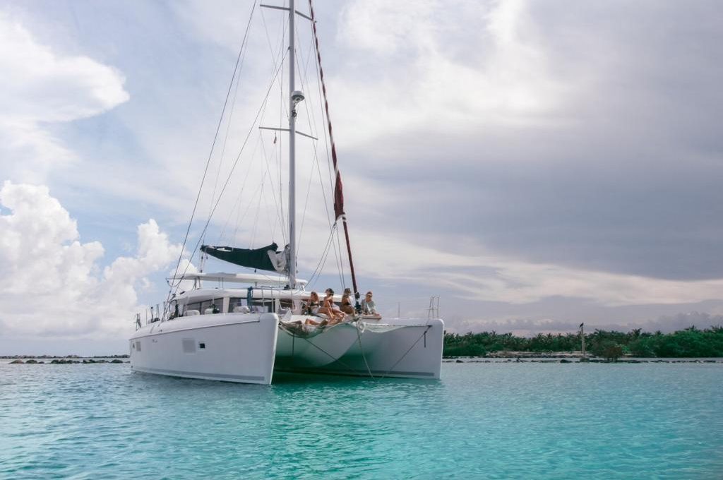 Catamaran Rental Tulum Perfect Sailing 42ft Lagoon Rental Charter Tulum