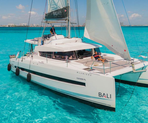 43ft_Bali_Catamaran_Luxury_Cancun_Riviera_Maya_Catamarans_-18