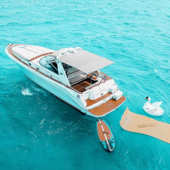 Seanorita the cutest yacht rental Cancun