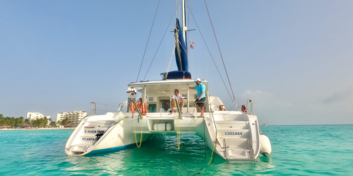 Cancun Catamaran 44ft - Riviera Maya Catamarans