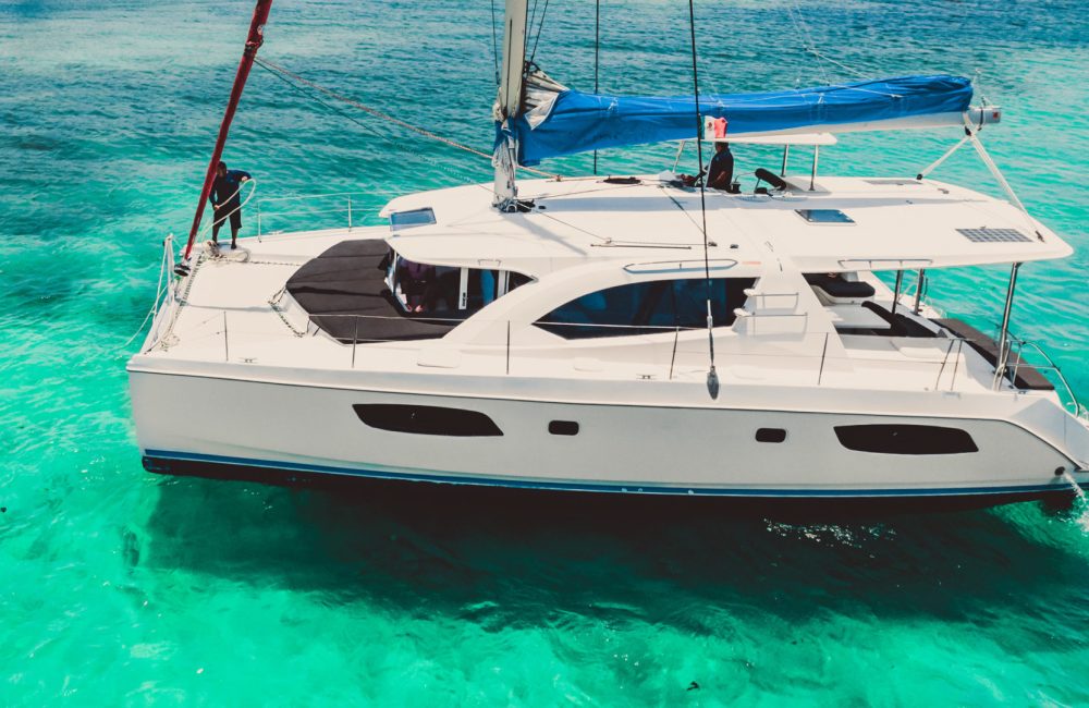 Rent a Catamaran Tulum Luxury Leopard Catamaran