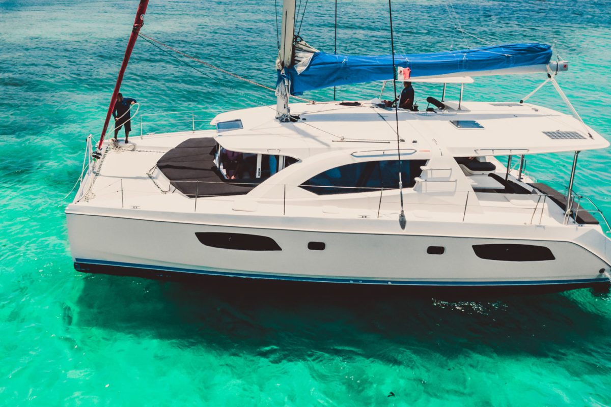 Rent a Catamaran Tulum Luxury Leopard Catamaran