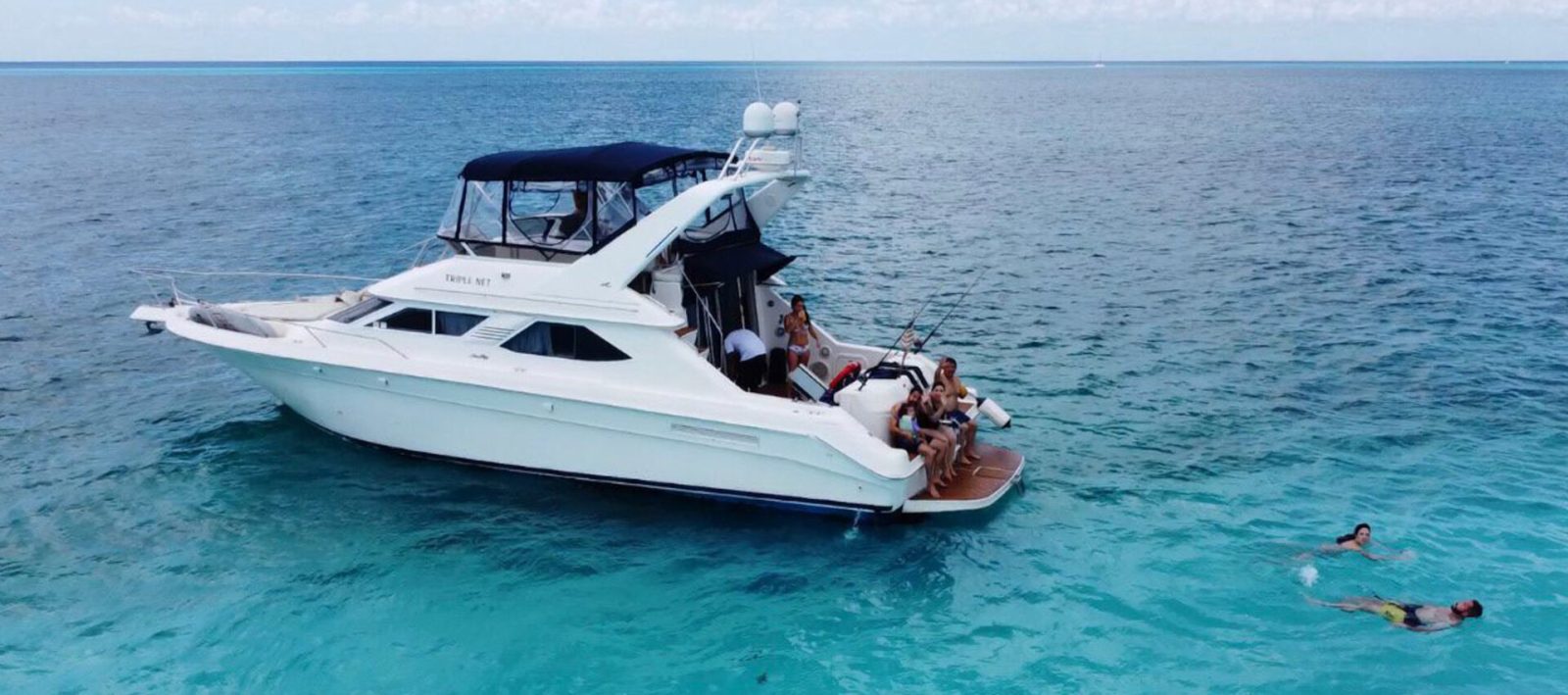 playa del carmen party boat rental