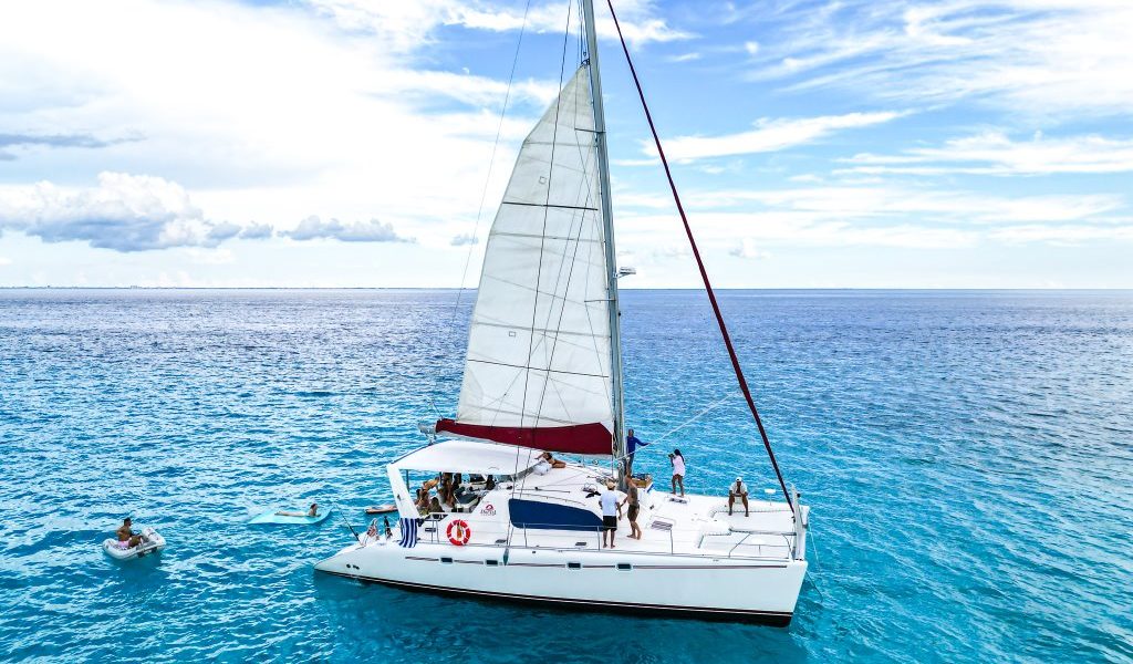 Playa Del Carmen Private Catamaran Charter