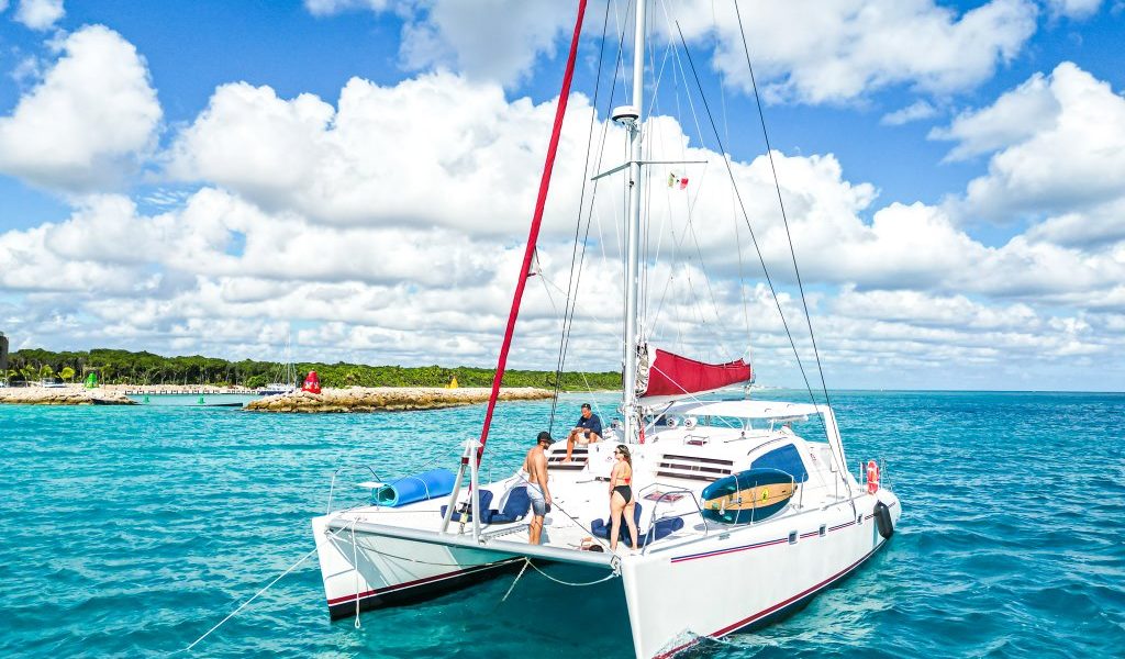 Private Catamaran Rental Playa del Carmen