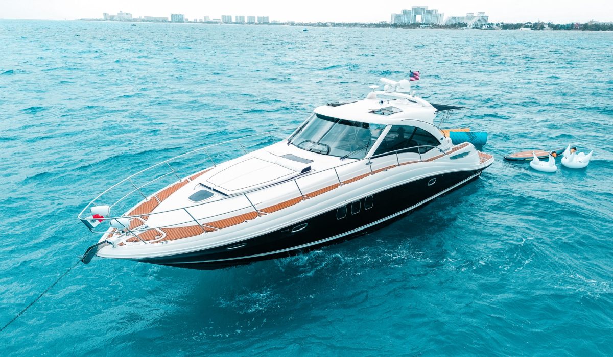 Cancun Yacht Rental Sea Senor