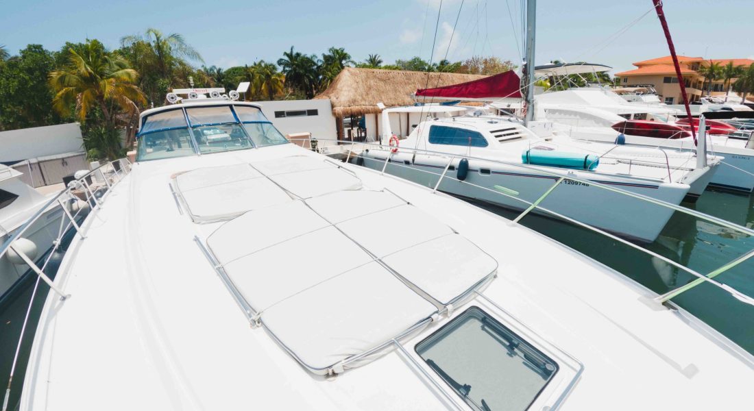 Best Yacht Rental Riviera maya Mexico