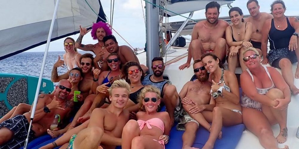 Private Cozumel Catamaran Rental