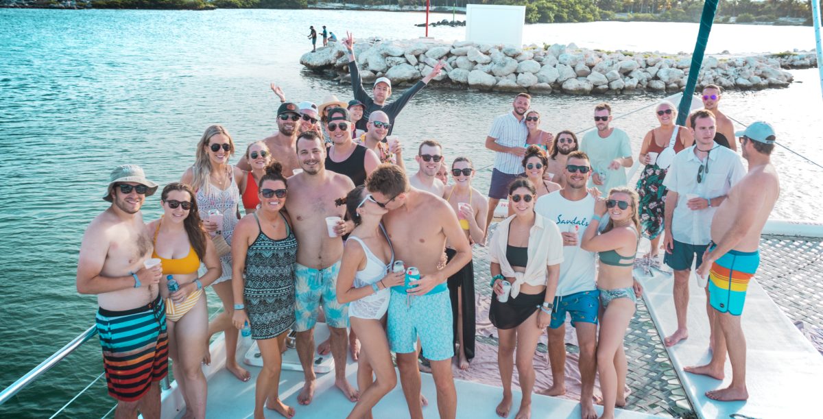 65ft_Catamaya_Catamaran_Puerto_Aventuras_Riviera_Maya_Catamarans_Hays_Wedding_6