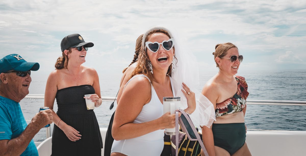 WEdding Catamaran