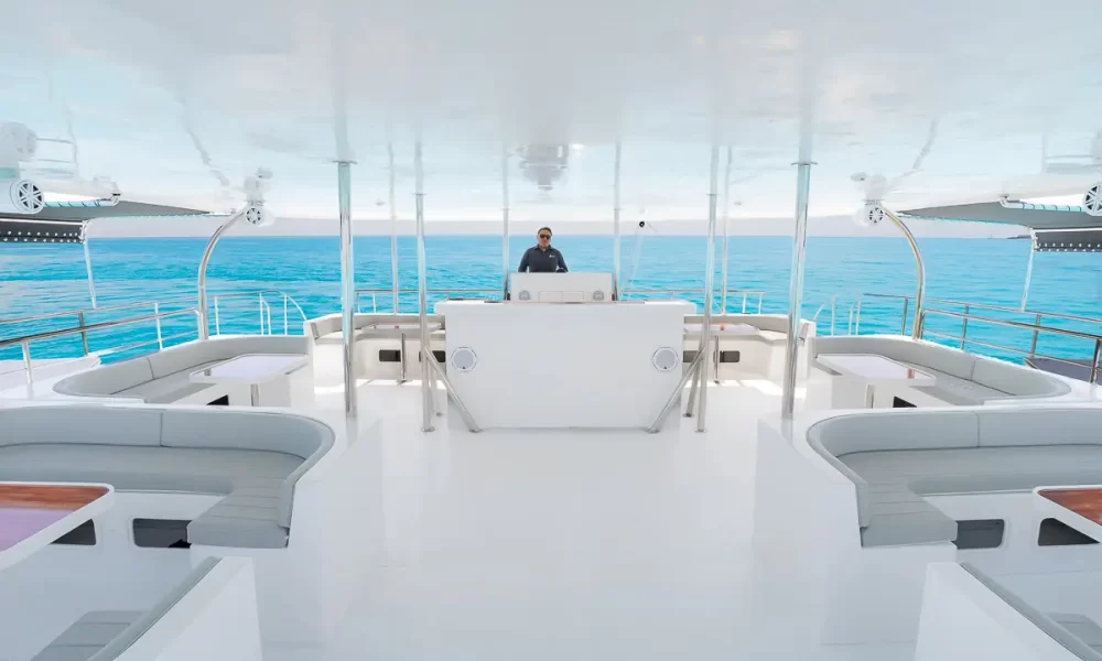 Cancun Catamaran Dance parties