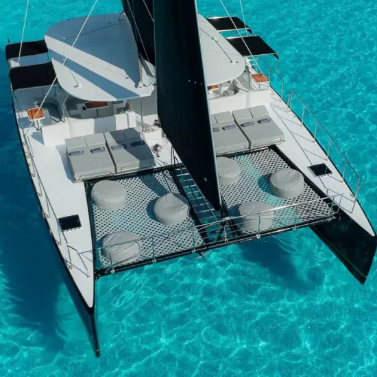 Sailing Contoy in Cancun Party boat rentals