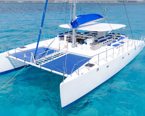 Rent a Cancun Catamaran