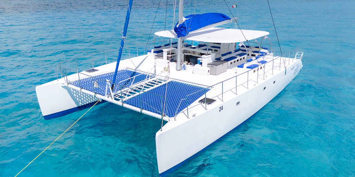 Rent a Cancun Catamaran